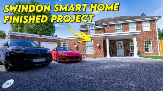INCREDIBLE Swindon Smart Home – Finished Project