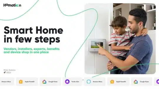 Smart Home in Few Steps