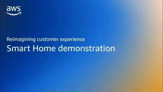 Reimagining the Smart Home user experience with TELUS | Amazon Web Services