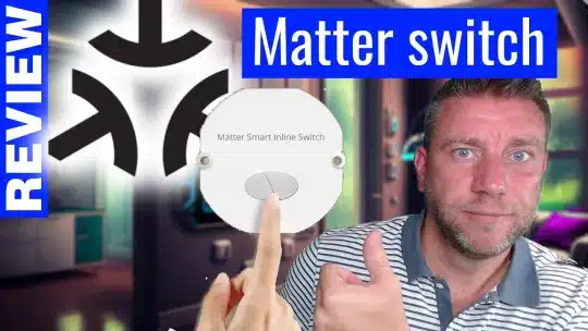 Zemismart ZME2 Matter Smart Switch: Apple Homekit / Google Home / Alexa out of the box