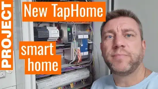 Starting a new smart home with TapHome and Saia PLC hybrid