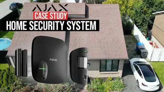 Case Study: Home Security System – Ajax Systems Installation at a Client’s House