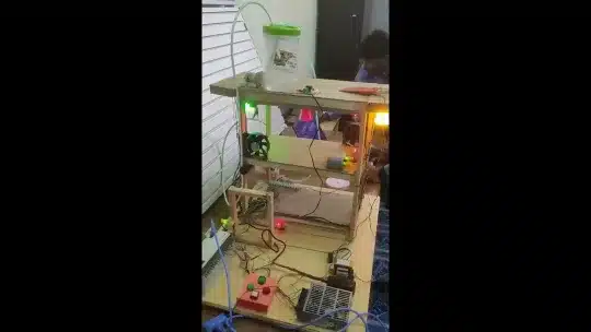 PLC controlled smart home project