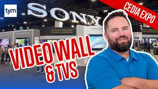 Sony’s INCREDIBLE MicroLED Video Wall, Mini LED TVs, OLED TVs, Laser Projectors & More | CEDIA 2023
