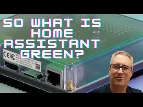 Let’s have a look at Home Assistant Green!