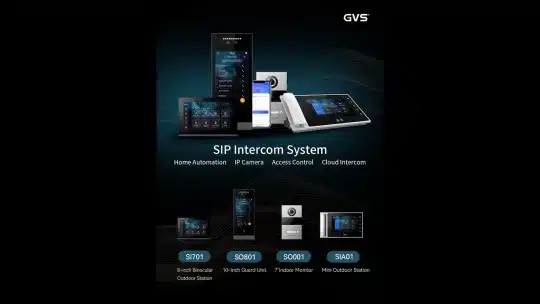 Newest Sip Digital IP/TCP System HD Indoor Monitor Video Intercom Easy Control by Cloud Intercom APP